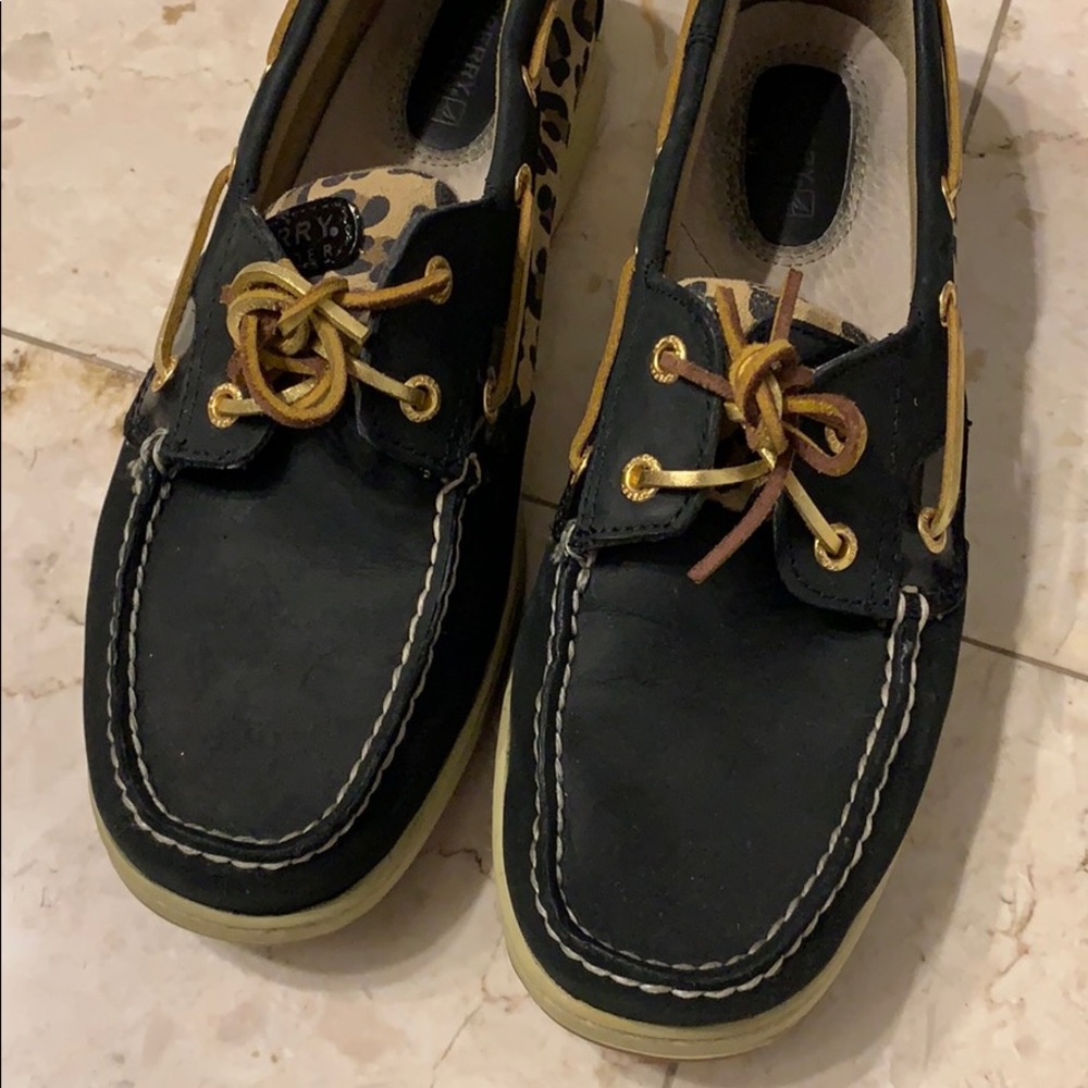 Blue Sperrys